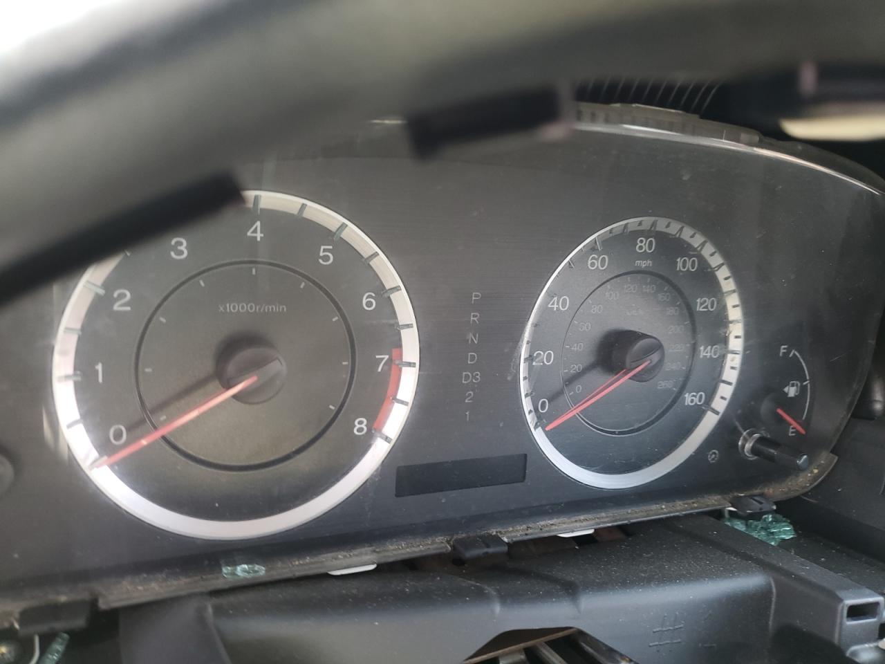 1HGCP2F3XBA130811 2011 Honda Accord Lx