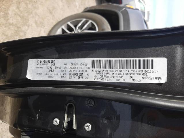 2019 Jeep Grand Cherokee Limited VIN: 1C4RJFBG9KC554639 Lot: 48901984