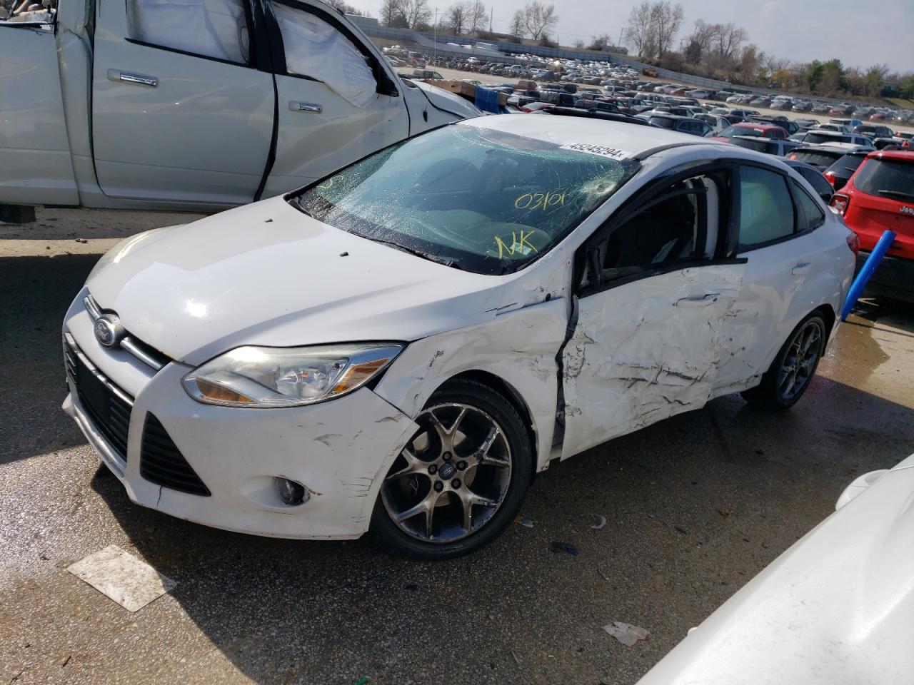 1FADP3F2XDL159254 2013 Ford Focus Se
