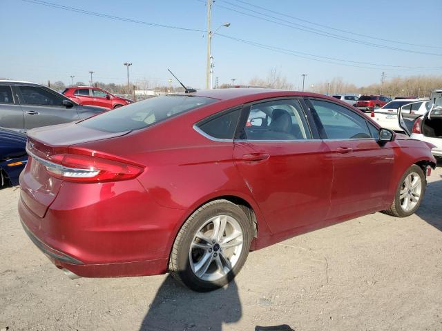 VIN 3FA6P0H70JR191496 2018 Ford Fusion, SE no.3