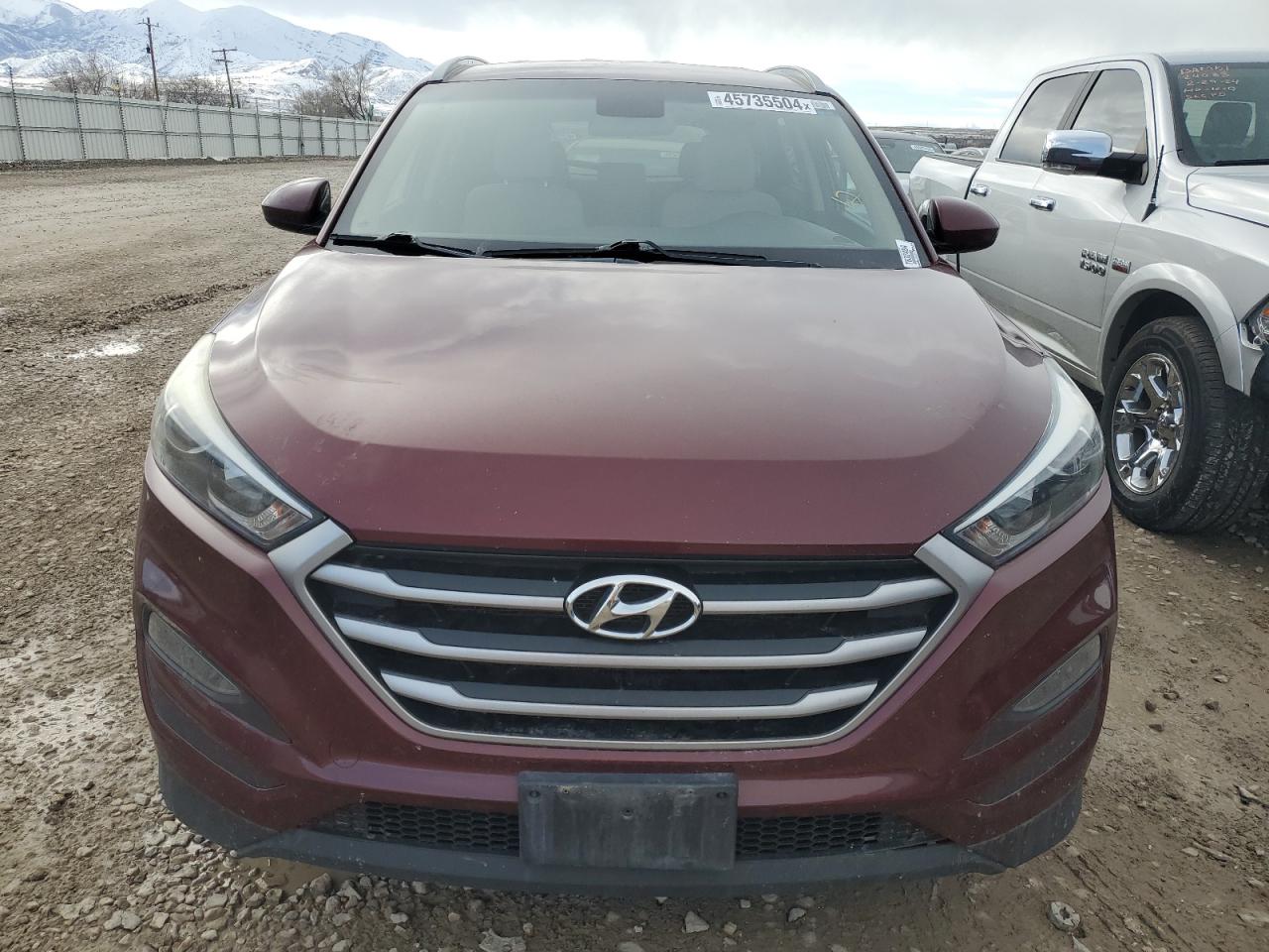 2018 Hyundai Tucson Sel vin: KM8J3CA42JU599875