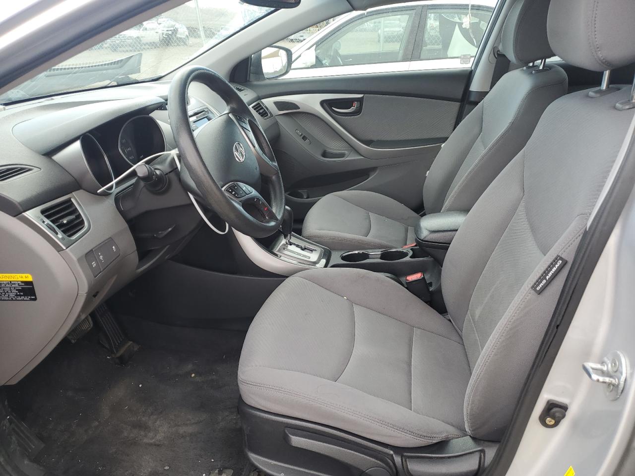 KMHDH4AE3DU934739 2013 Hyundai Elantra Gls