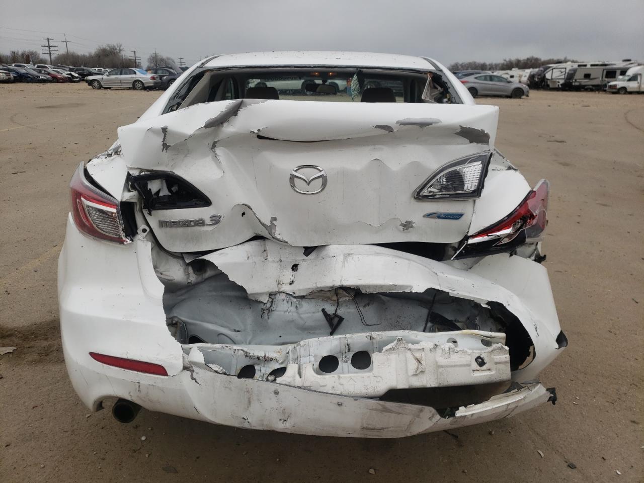 2013 Mazda 3 I vin: JM1BL1VPXD1766961