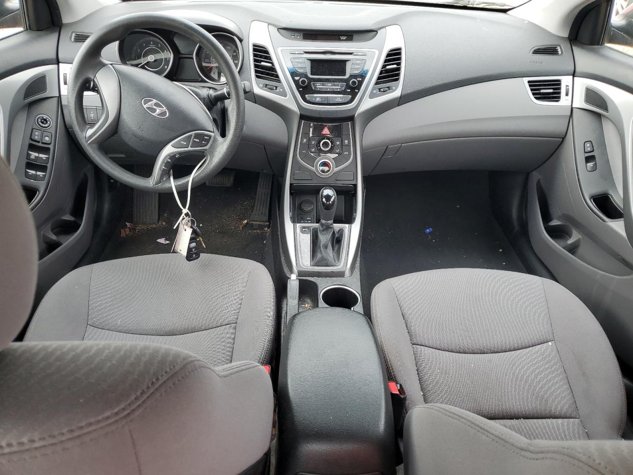5NPDH4AE7EH536031 2014 Hyundai Elantra Se