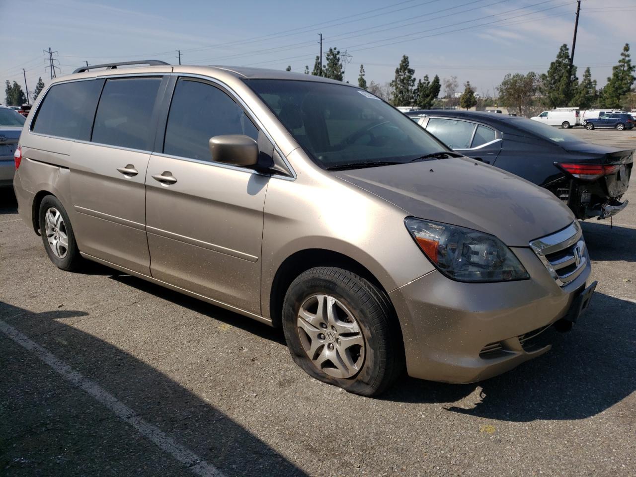 5FNRL38677B427888 2007 Honda Odyssey Exl