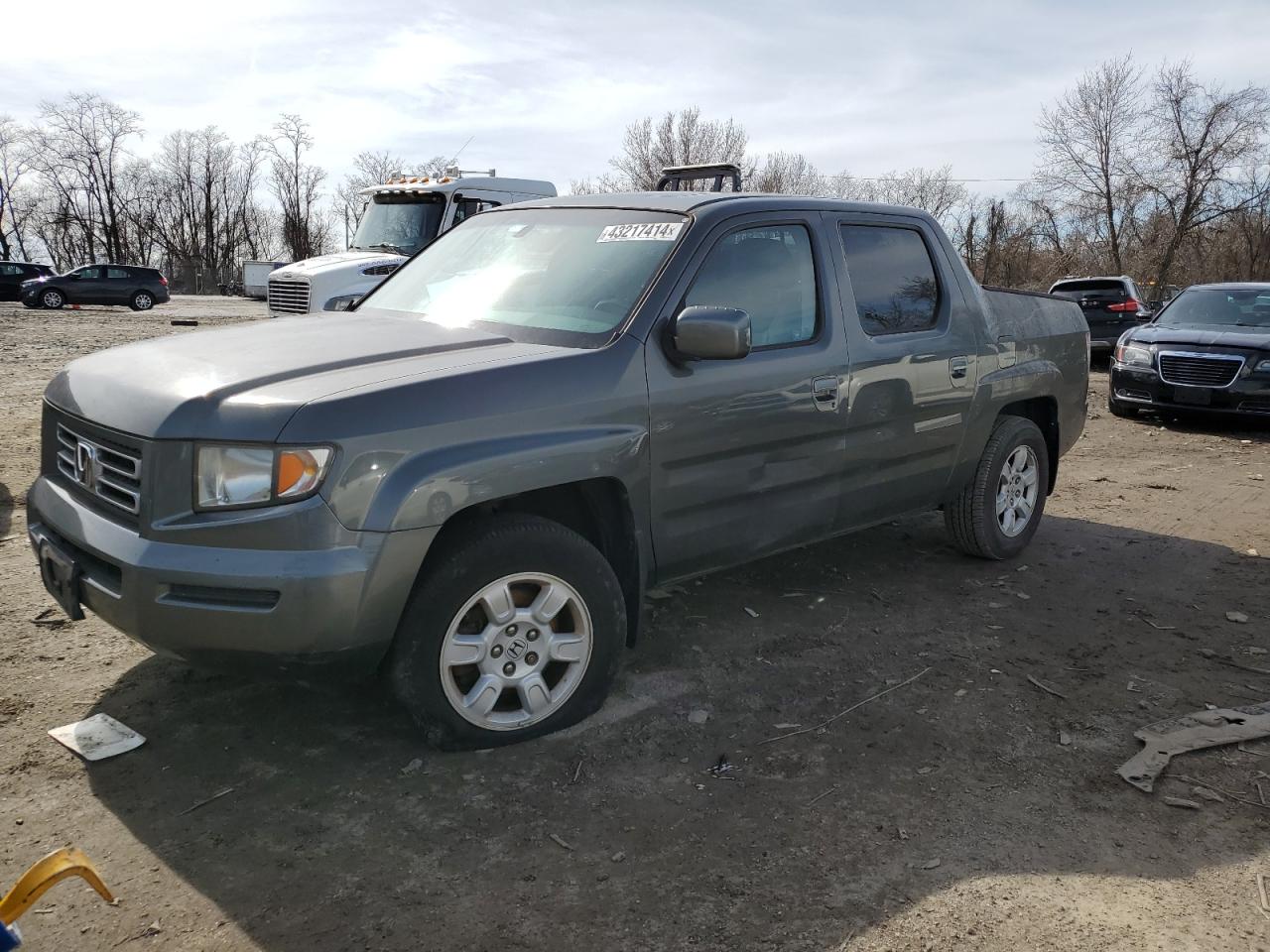 2HJYK16547H527076 2007 Honda Ridgeline Rtl