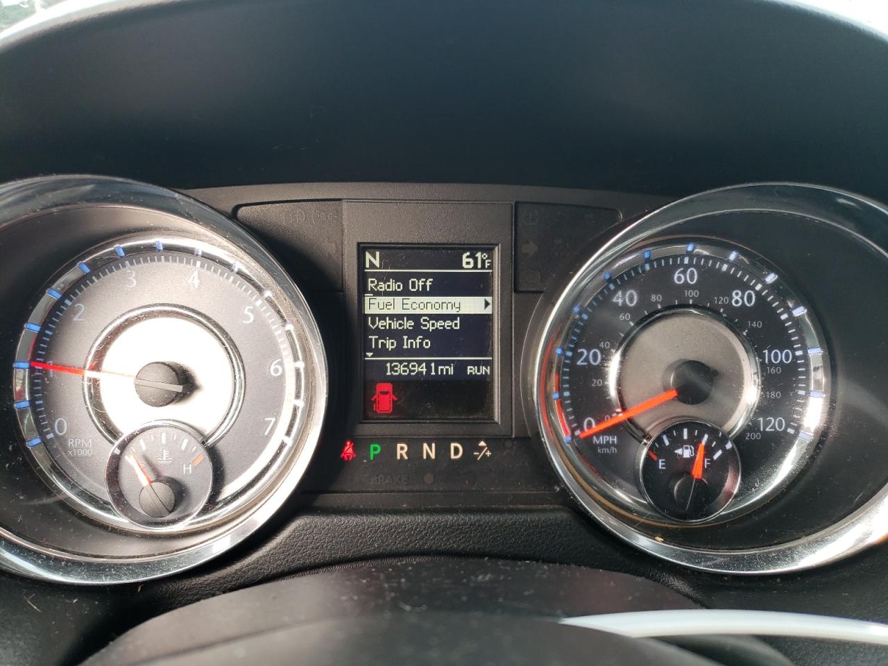 2C4RC1BG7ER271102 2014 Chrysler Town & Country Touring