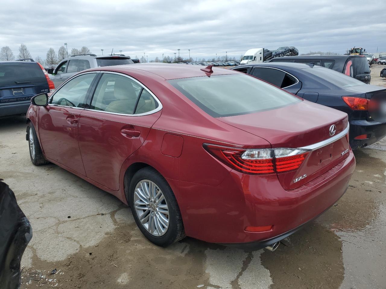 2013 Lexus Es 350 vin: JTHBK1GG0D2031334