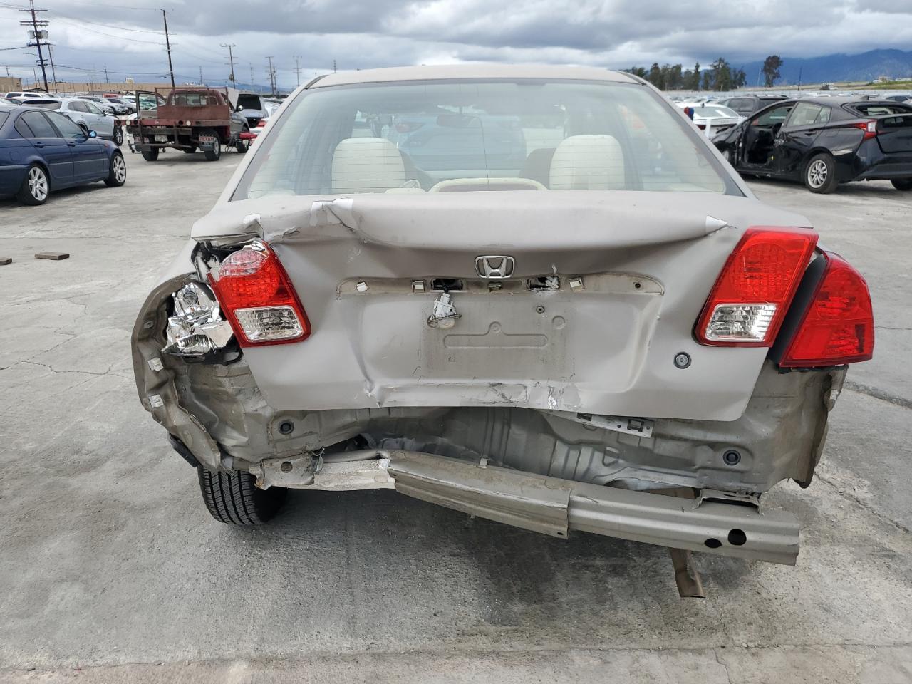 JHMES165X3S001799 2003 Honda Civic Lx