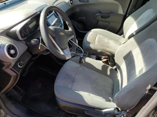 2017 CHEVROLET SONIC LS - 1G1JB5SH8H4137909