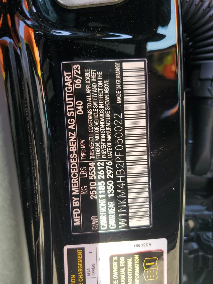 2023 Mercedes-Benz Glc 300 4Matic vin: W1NKM4HB2PF050022