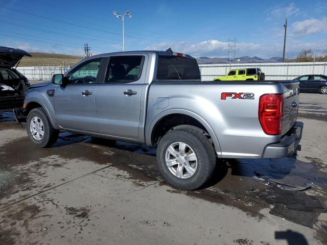  FORD RANGER 2021 Сріблястий