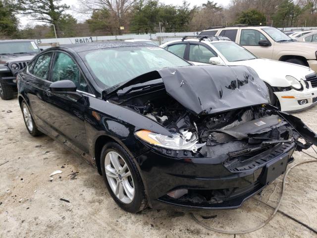 VIN 3FA6P0HD3JR258551 2018 Ford Fusion, SE no.4