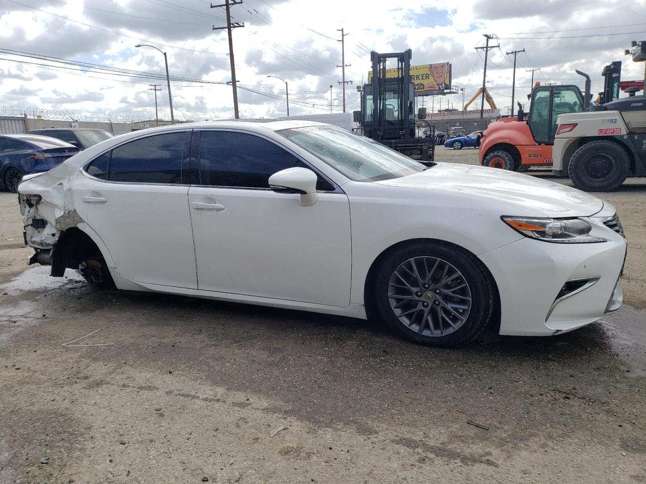 58ABK1GGXJU103355 2018 Lexus Es 350