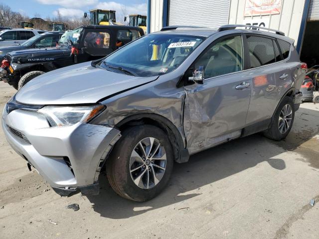 Lot #2457534339 2018 TOYOTA RAV4 HV LE salvage car