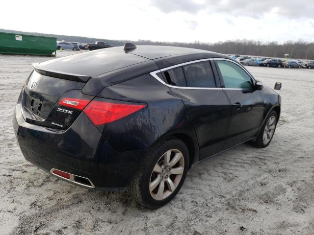 2012 Acura Zdx Technology VIN: 2HNYB1H44CH500375 Lot: 45333974