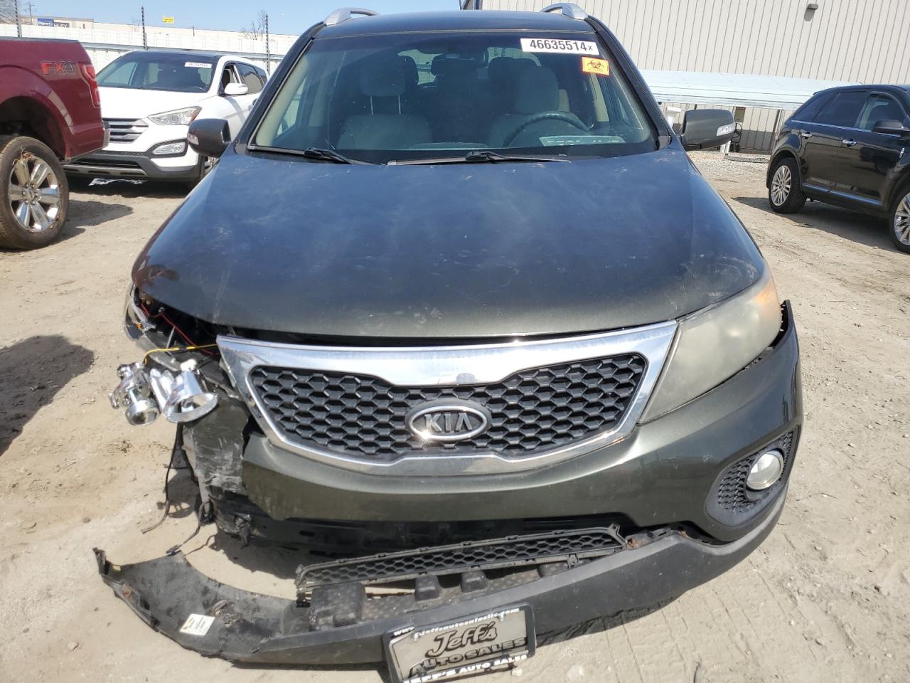 5XYKT4A19BG107690 2011 Kia Sorento Base