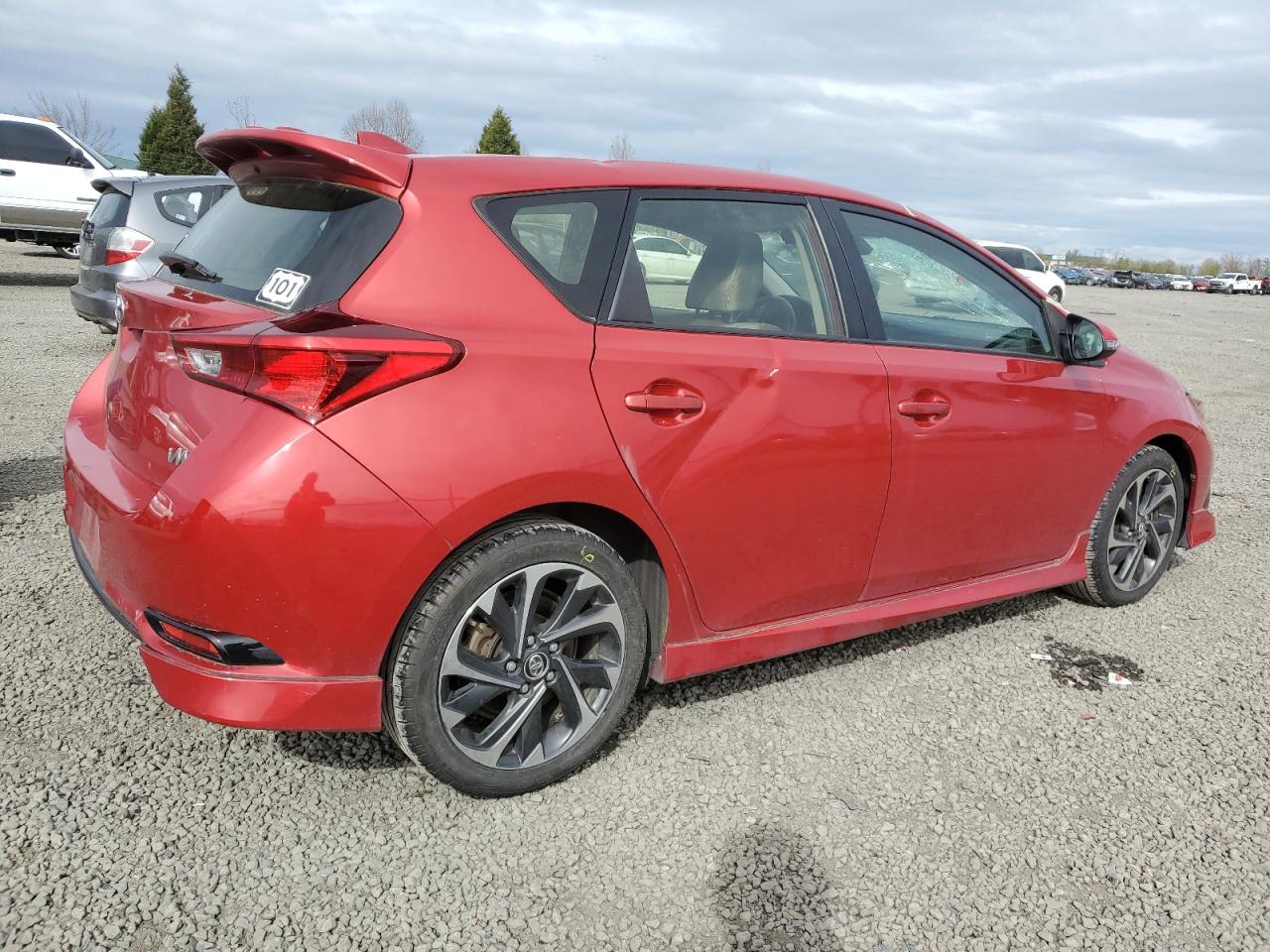 2017 Toyota Corolla Im vin: JTNKARJE6HJ547991