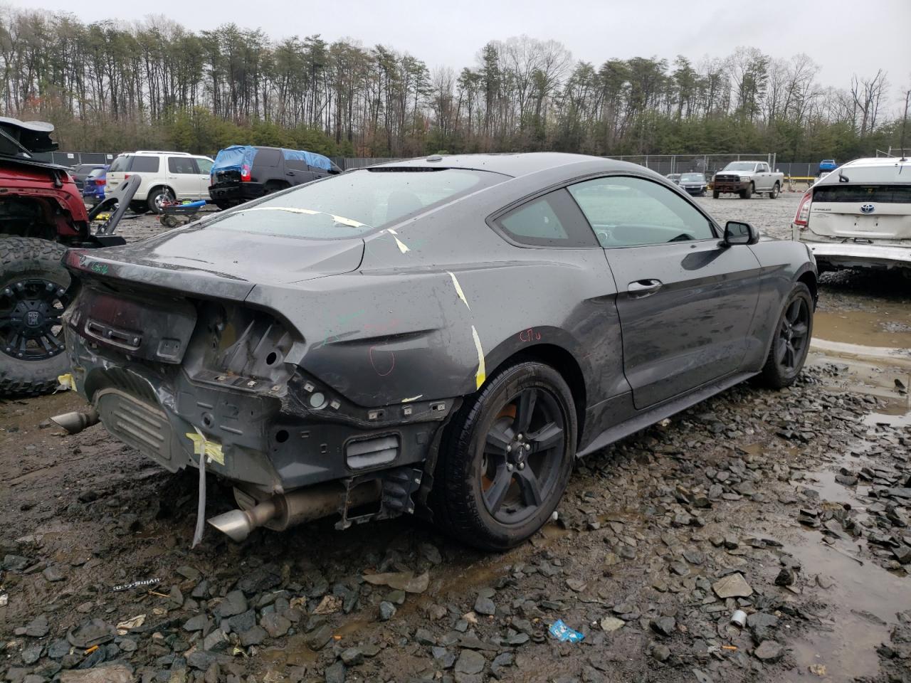 2019 Ford Mustang vin: 1FA6P8TH2K5203750