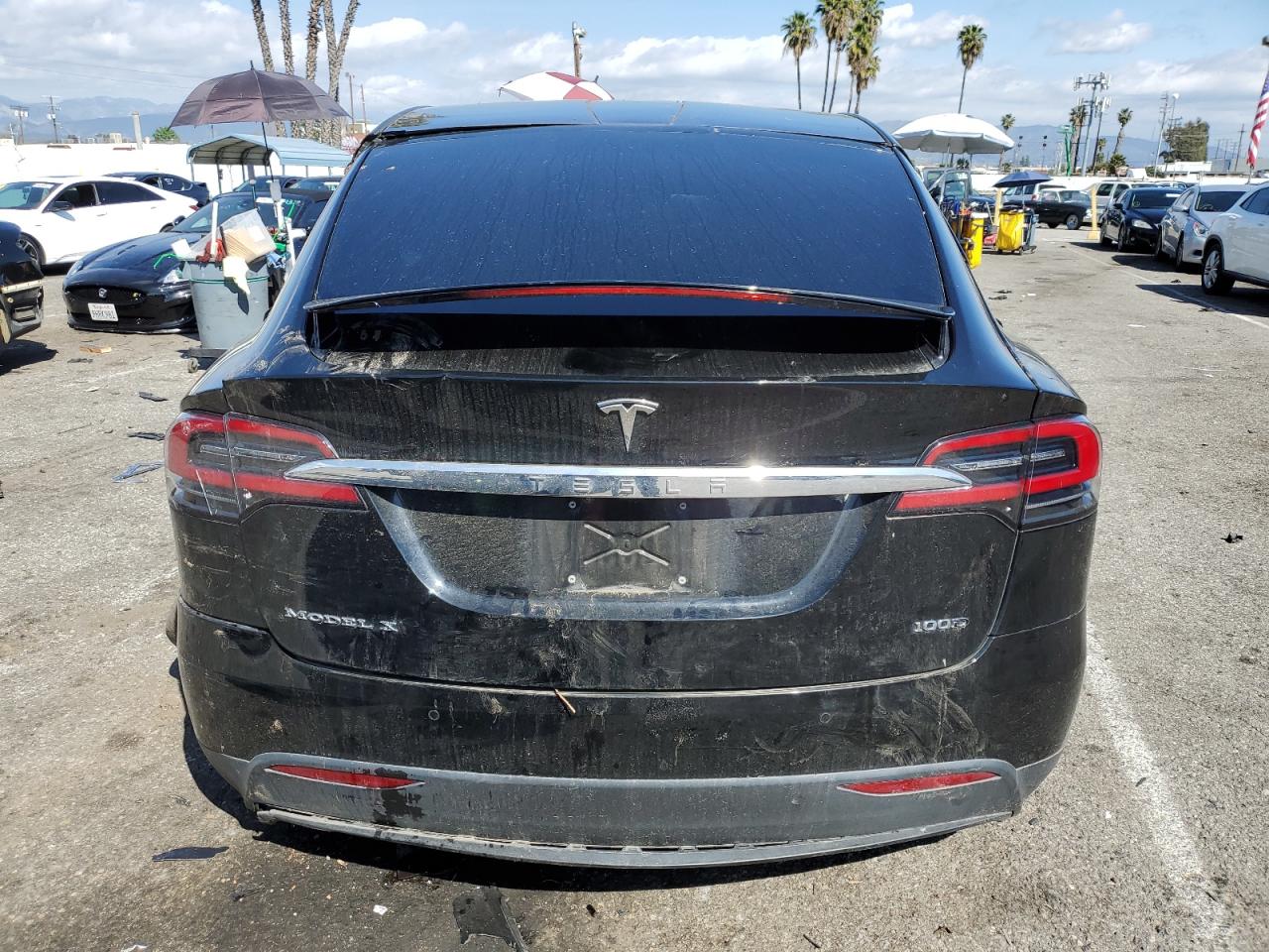 5YJXCBE27KF153832 2019 Tesla Model X