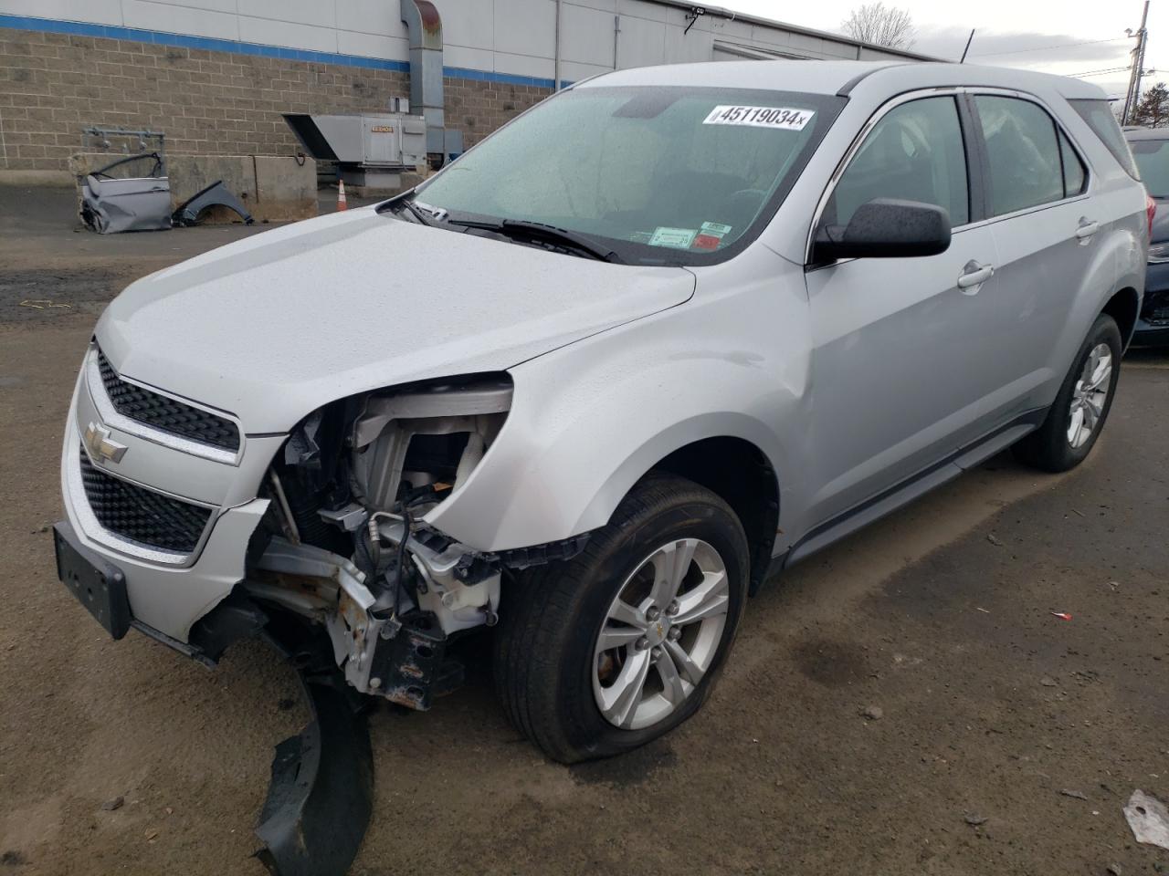 2GNFLEEK5F6419333 2015 Chevrolet Equinox Ls