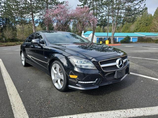 WDDLJ7DB5CA012387 2012 Mercedes-Benz Cls 550