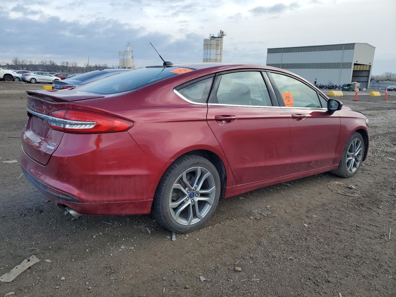 3FA6P0HD2HR179365 2017 Ford Fusion Se