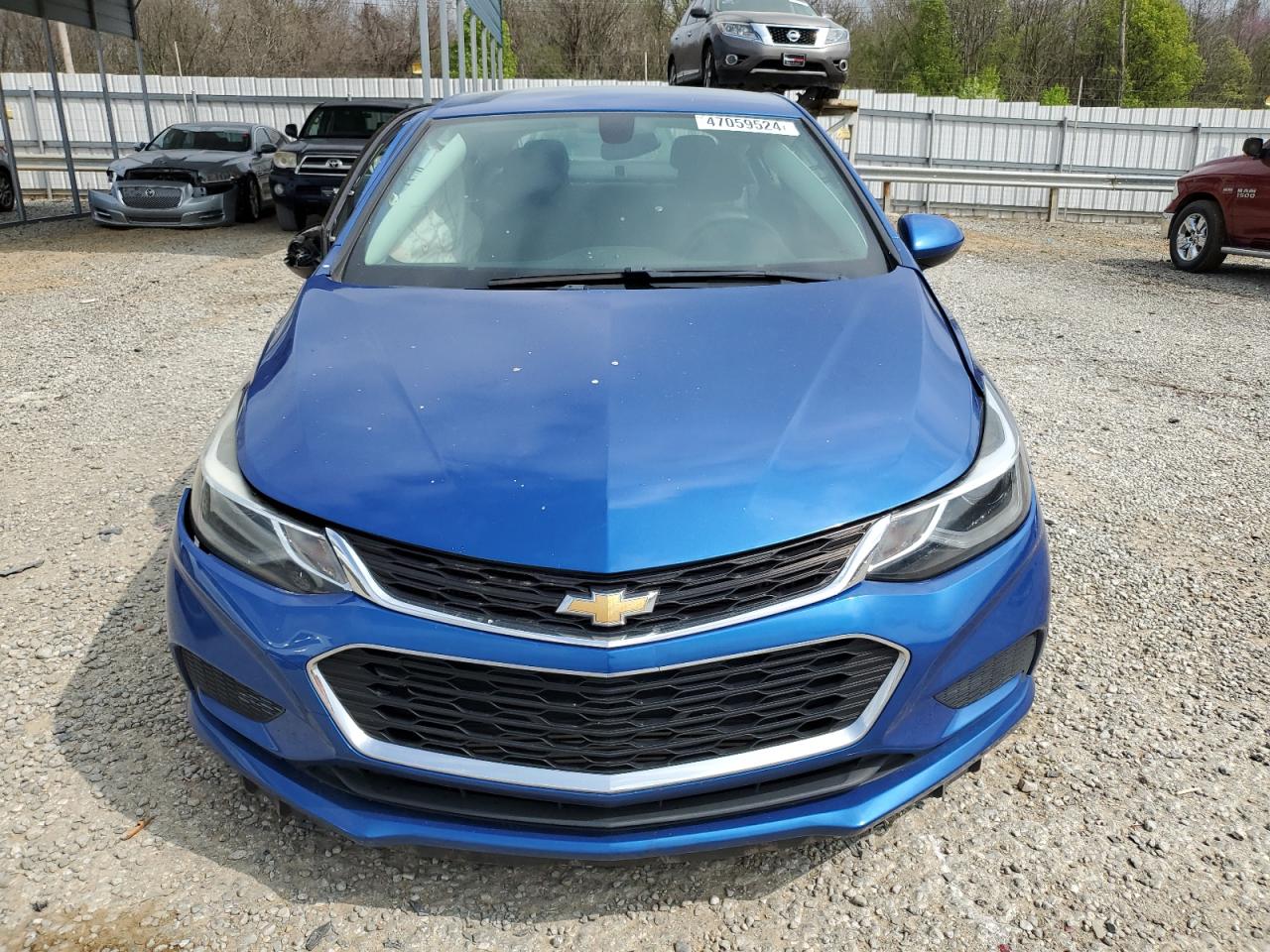 2017 Chevrolet Cruze Lt vin: 1G1BE5SM8H7221963