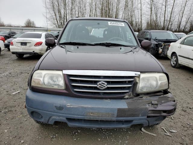 2002 SUZUKI XL7 PLUS - JS3TX92V224119204