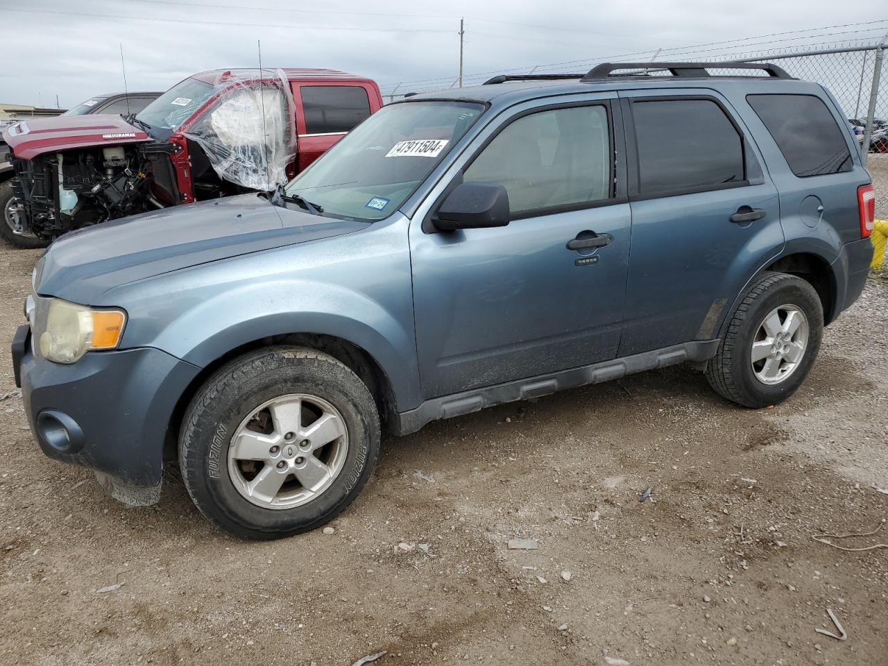 1FMCU0DG0AKD48696 2010 Ford Escape Xlt