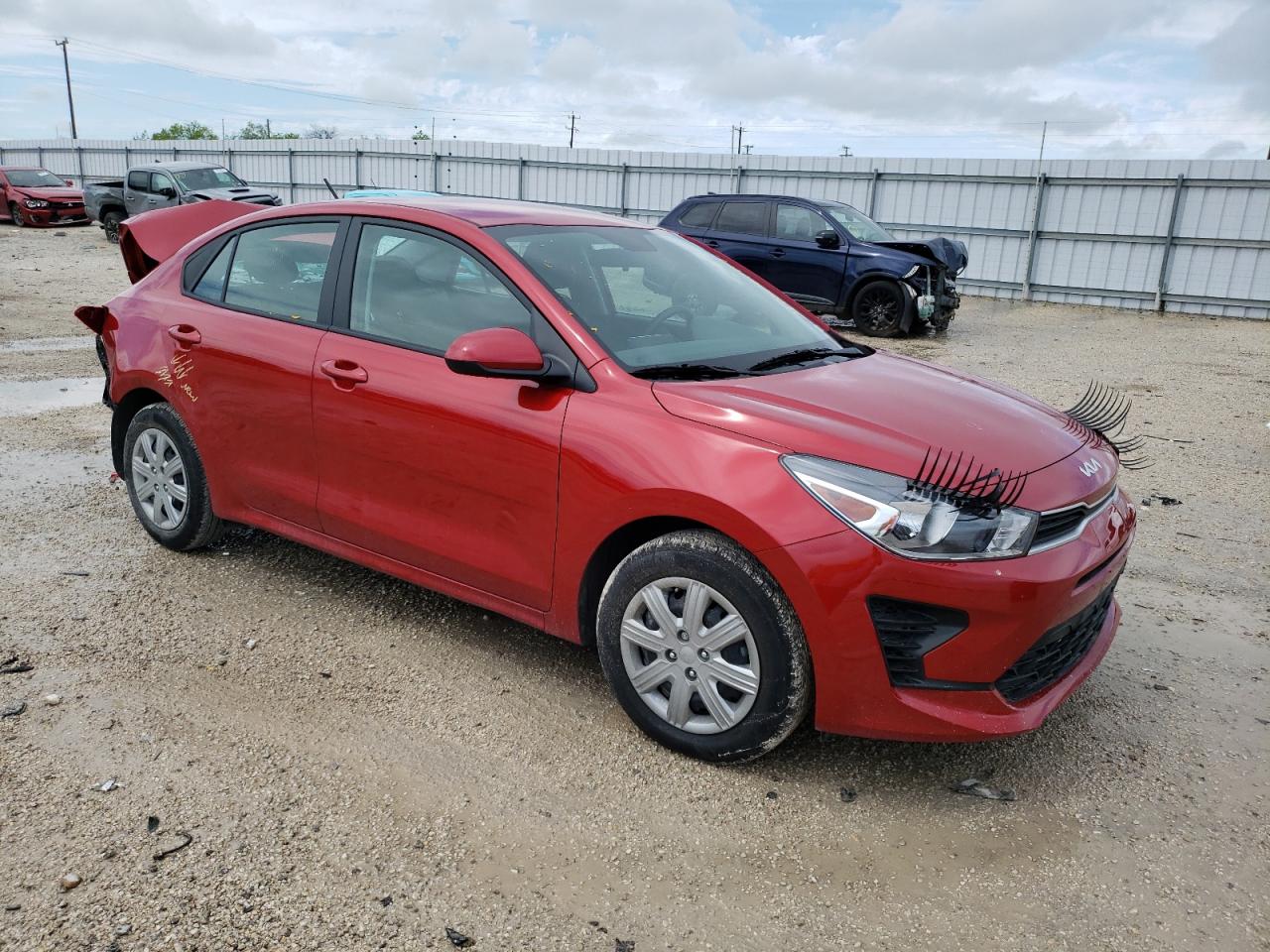 3KPA24AD2PE604237 2023 Kia Rio Lx