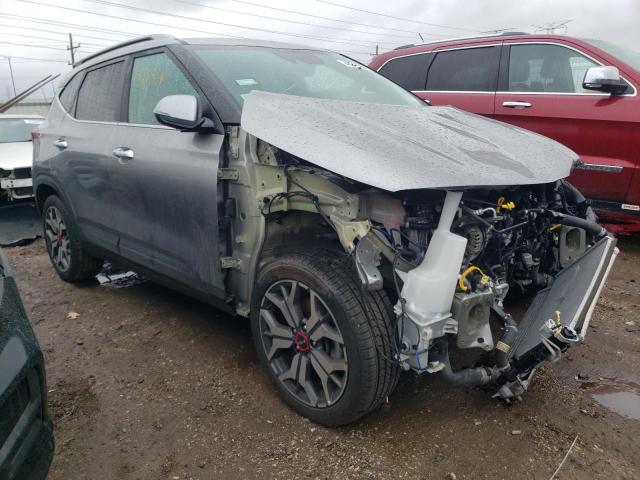 2023 Kia Seltos Sx VIN: KNDETCA27P7385914 Lot: 48221564