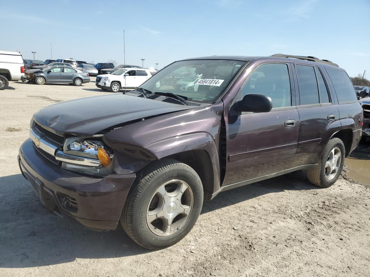 1GNDT13SX82233998 2008 Chevrolet Trailblazer Ls