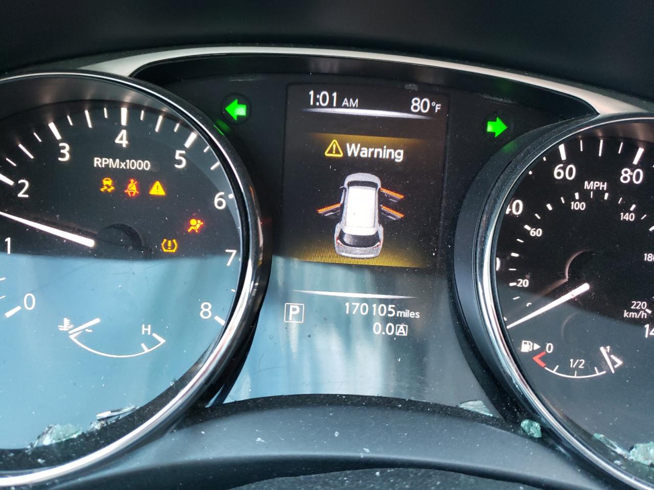 5N1AT2MT8EC841125 2014 Nissan Rogue S