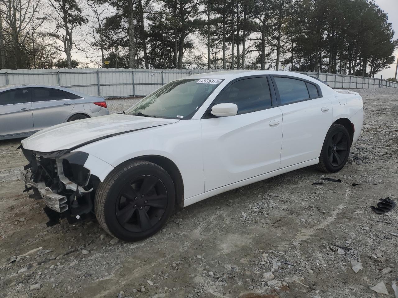 2016 Dodge Charger Se vin: 2C3CDXBG1GH174688