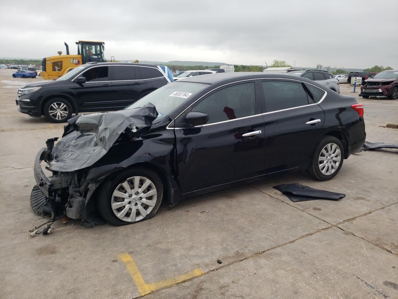 2019 Nissan Sentra S vin: 3N1AB7AP8KY251539