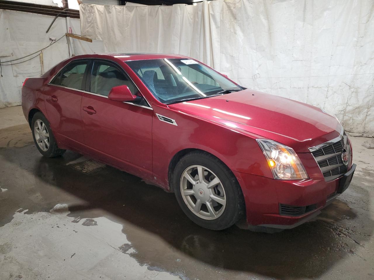 1G6DG577980142049 2008 Cadillac Cts