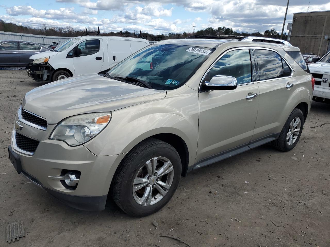 2CNFLGEC2B6226883 2011 Chevrolet Equinox Ltz