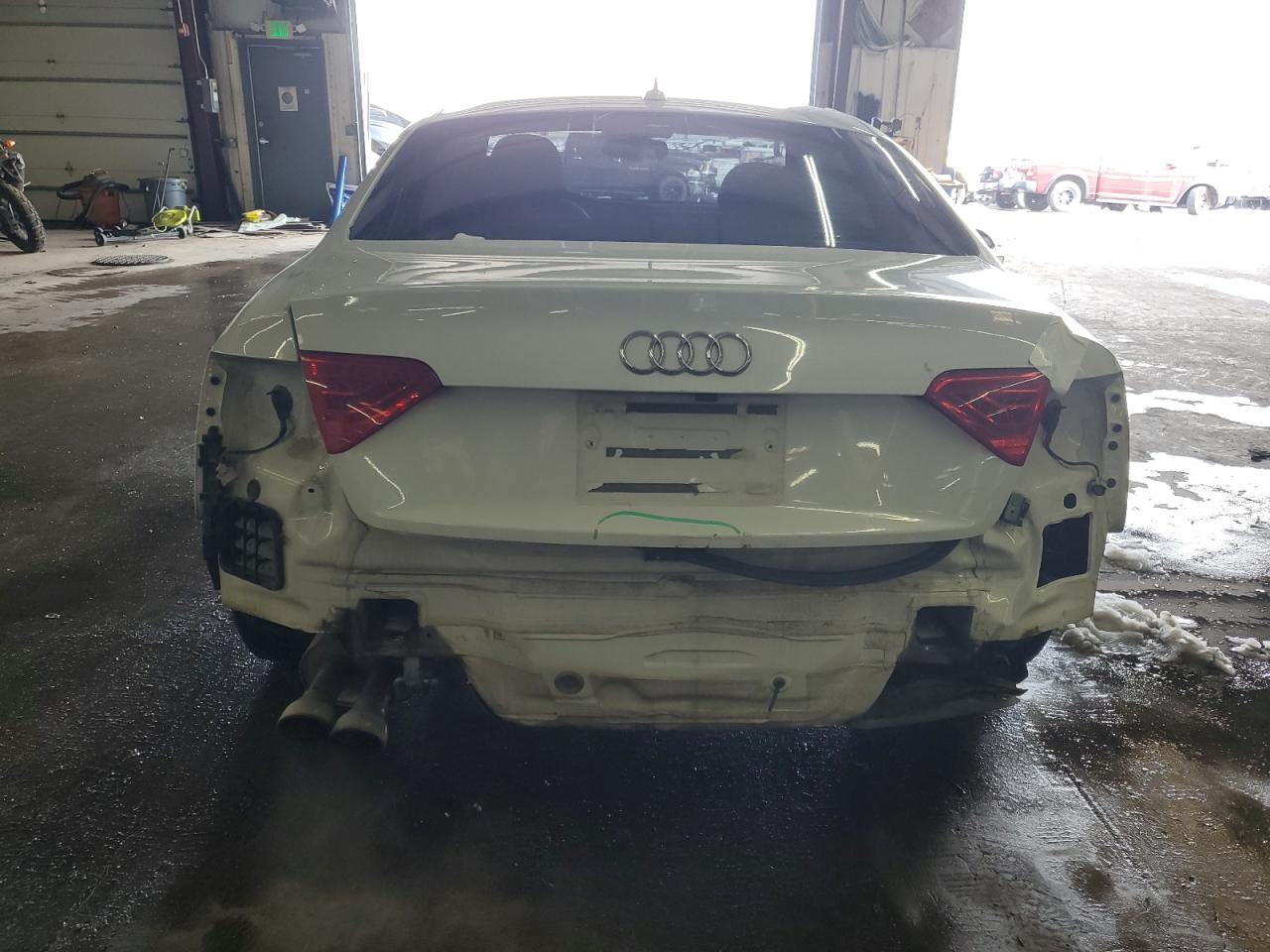 2014 Audi A5 Premium Plus vin: WAUMFAFR6EA023003