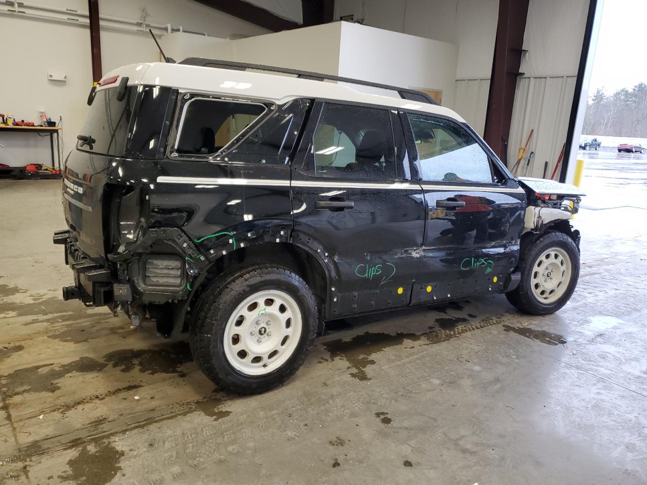 2023 Ford Bronco Sport Heritage vin: 3FMCR9G65PRD70447