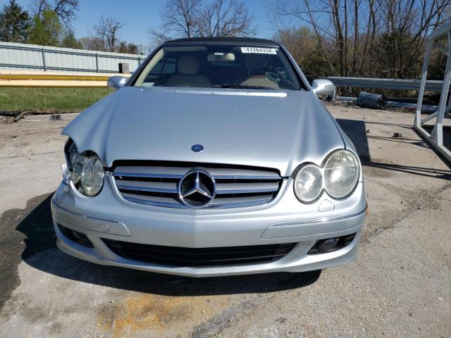 2008 Mercedes-Benz Clk 350 VIN: WDBTK56FX8T094591 Lot: 47284334