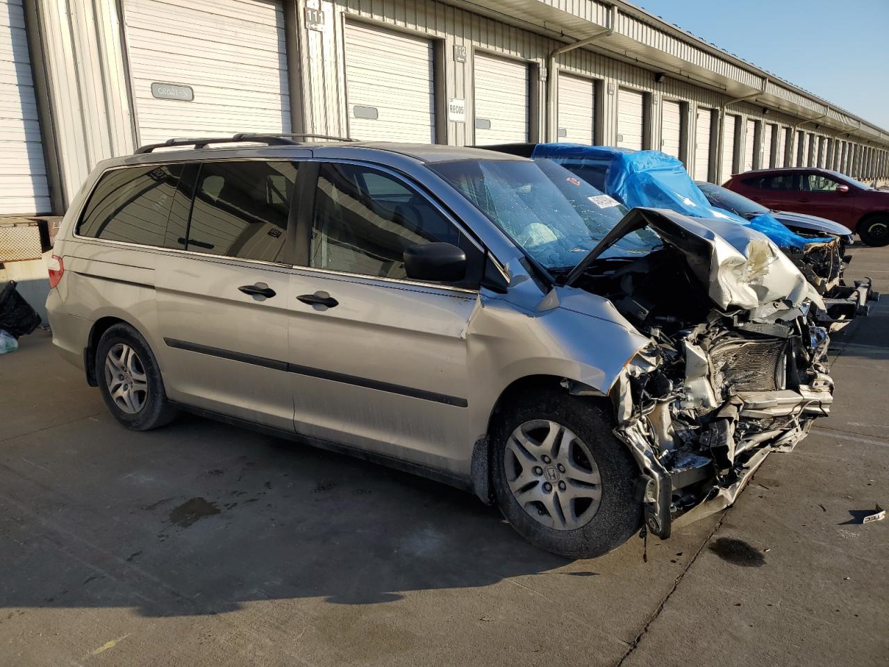 5FNRL38257B009889 2007 Honda Odyssey Lx