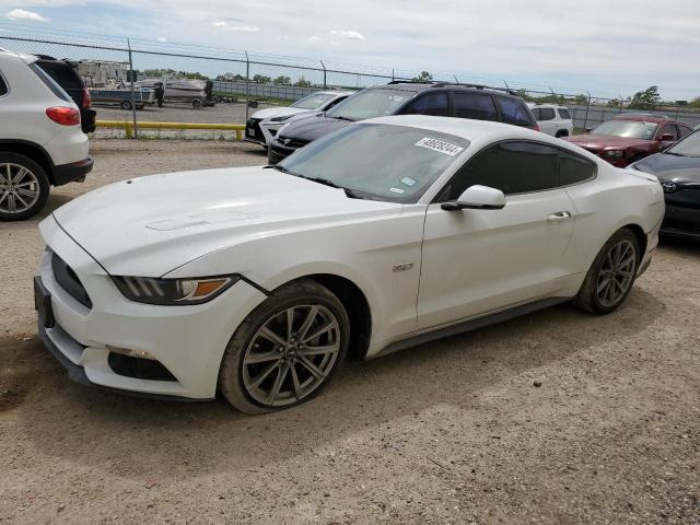 Lot #2506159296 2016 FORD MUSTANG GT salvage car