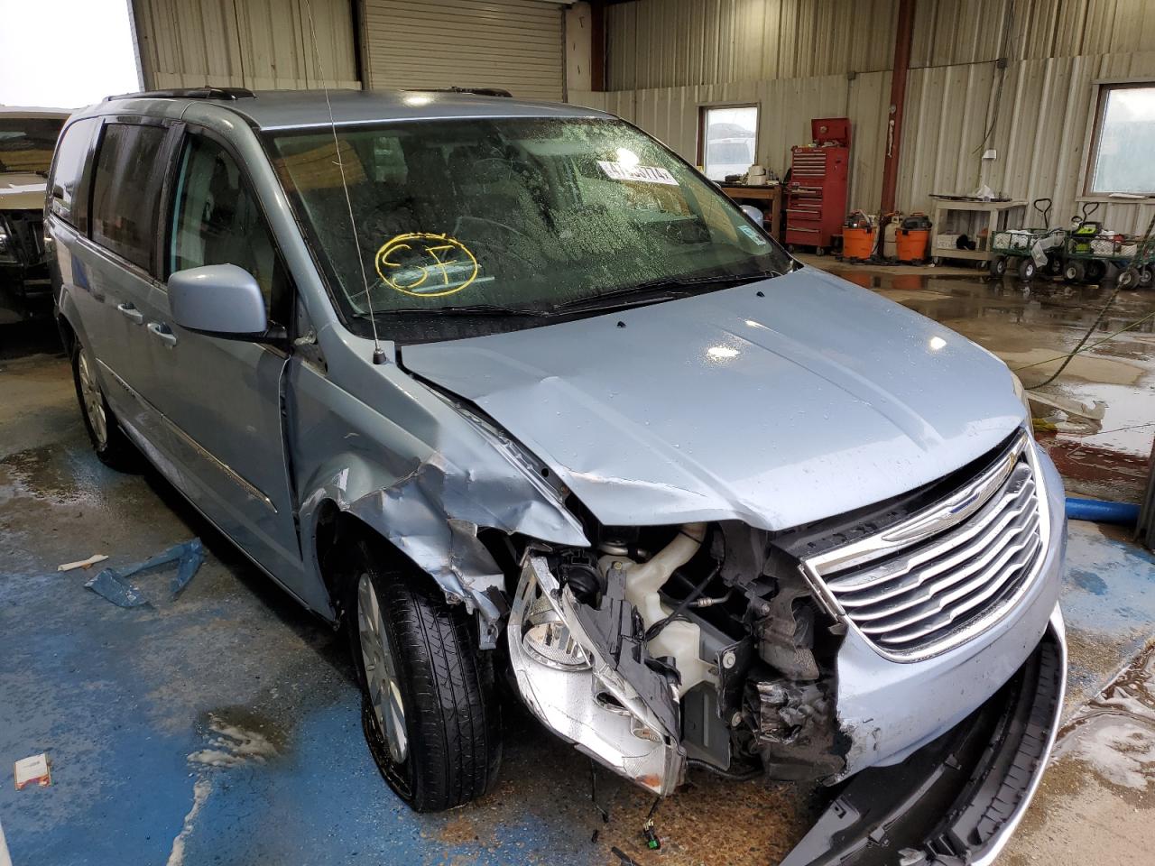 2C4RC1BG5GR281811 2016 Chrysler Town & Country Touring