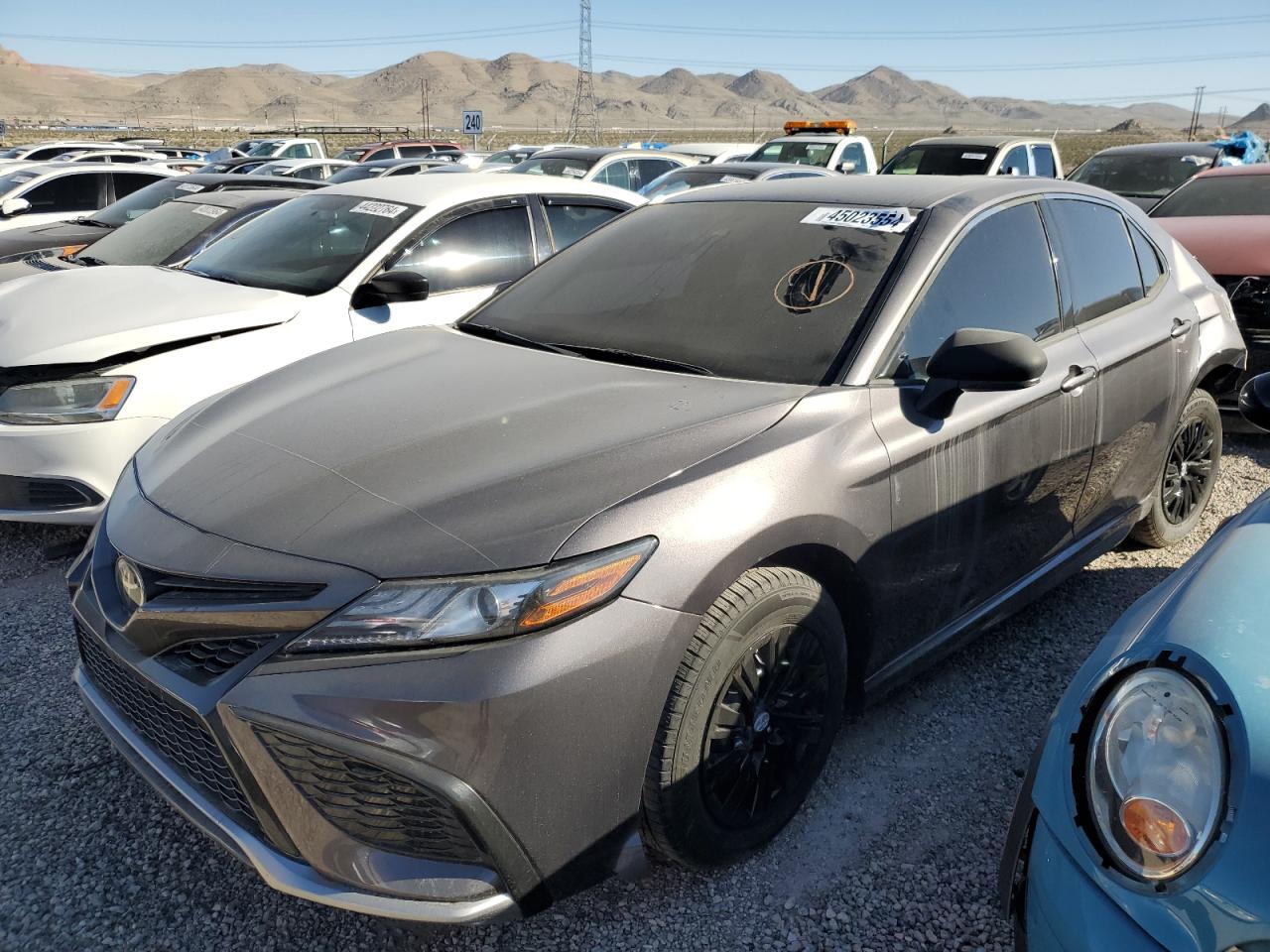 4T1K61AK4NU025573 TOYOTA CAMRY 2022