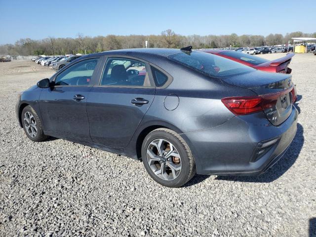 Lot #2468948842 2020 KIA FORTE FE salvage car