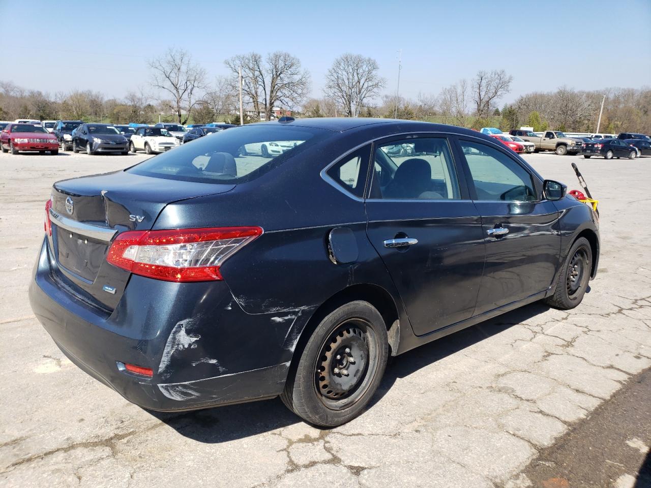 2013 Nissan Sentra S vin: 3N1AB7AP6DL618471