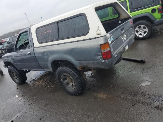 1991 Toyota Pickup 1/2 Ton Short Wheelbase Dlx VIN: JT4VN01D7M0004741 Lot: 48702244