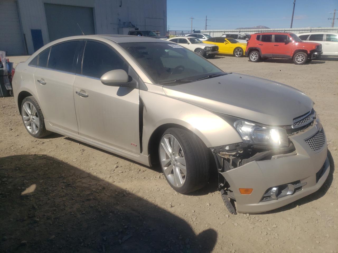 2012 Chevrolet Cruze Ltz vin: 1G1PH5SC8C7307092