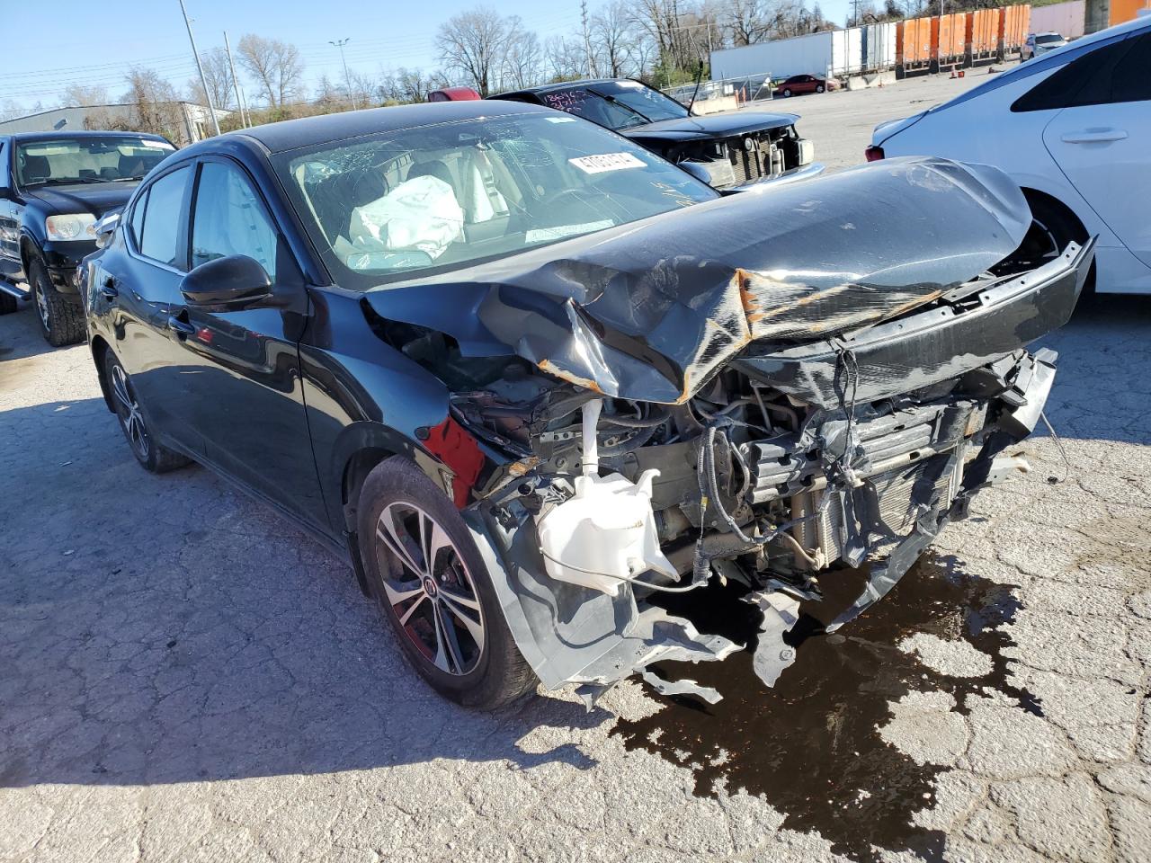 2020 Nissan Sentra Sv vin: 3N1AB8CV0LY222149